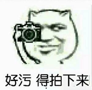 没拍着表情包,笑点无限可能