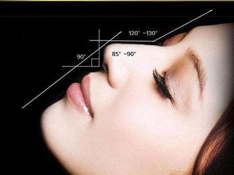 假体隆鼻老了后的照片,假体隆鼻术后变化解析